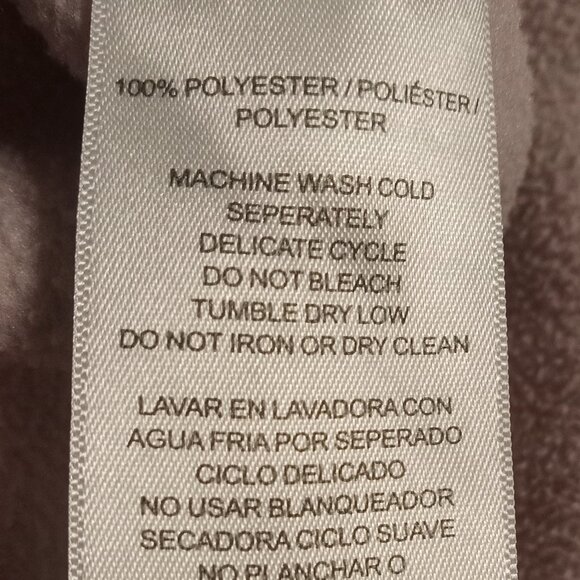 Calvin Klein Performance Women's Light Pink Fleece Vest Size S - Picture 6 of 9